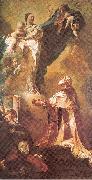 PIAZZETTA, Giovanni Battista The Virgin Appearing to St. Philip Neri oil painting artist
